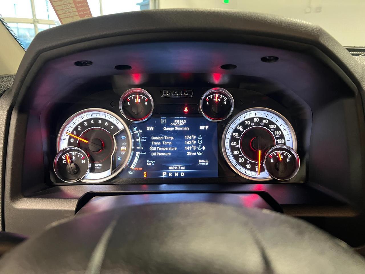 2017 Ram 1500 Big Horn Parker CO