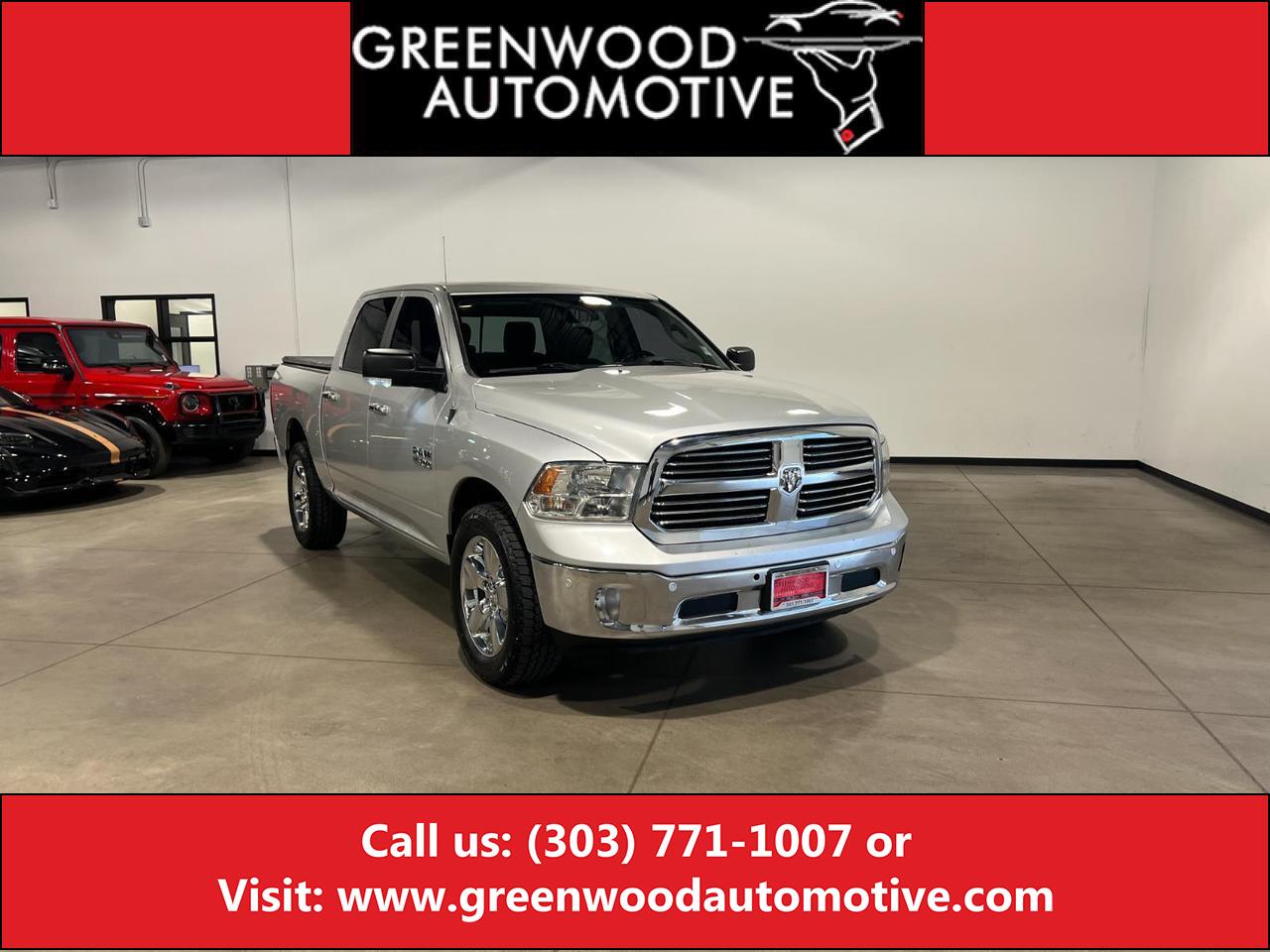 2017 Ram 1500 Big Horn