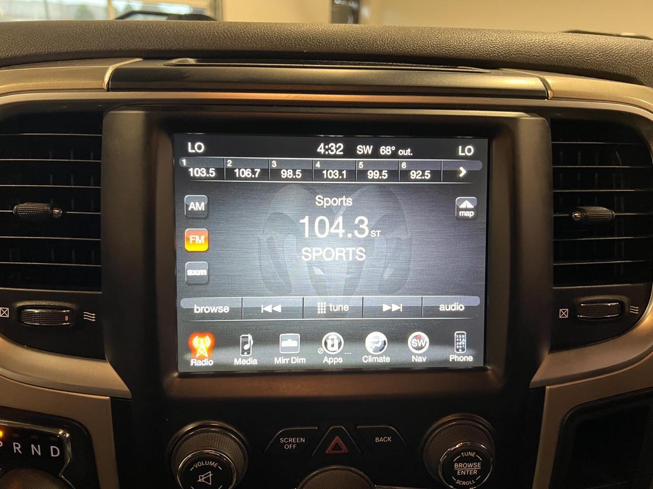 2017 Ram 1500 Big Horn Parker CO