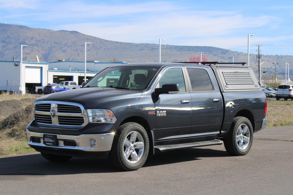 2017 Ram 1500 Big Horn Klamath Falls OR