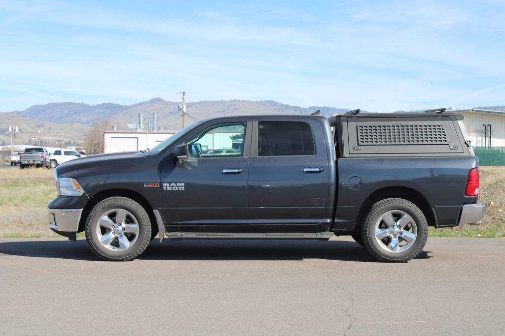 2017 Ram 1500 Big Horn Klamath Falls OR