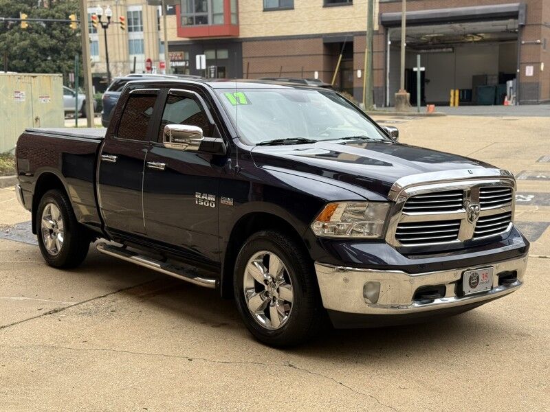 2017 Ram 1500 Big Horn Quad Cab 4WD