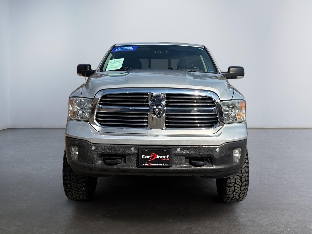 2017 Ram 1500 Big Horn, RUNNING BOARDS, TOW PACKAGE, BACKUP CAMERA WITH PARKING SENSORS, REMOTE START, BED LINER, NAVIGATION, REAR POWER SLIDING WINDOW, CLEAN CARFAX, DRIVE BIG IN THIS RAM! Virginia Beach VA