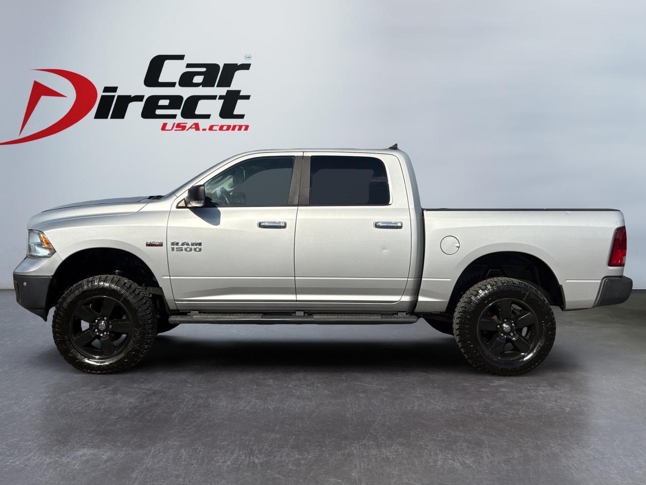 2017 Ram 1500 Big Horn, RUNNING BOARDS, TOW PACKAGE, BACKUP CAMERA WITH PARKING SENSORS, REMOTE START, BED LINER, NAVIGATION, REAR POWER SLIDING WINDOW, CLEAN CARFAX, DRIVE BIG IN THIS RAM! Virginia Beach VA