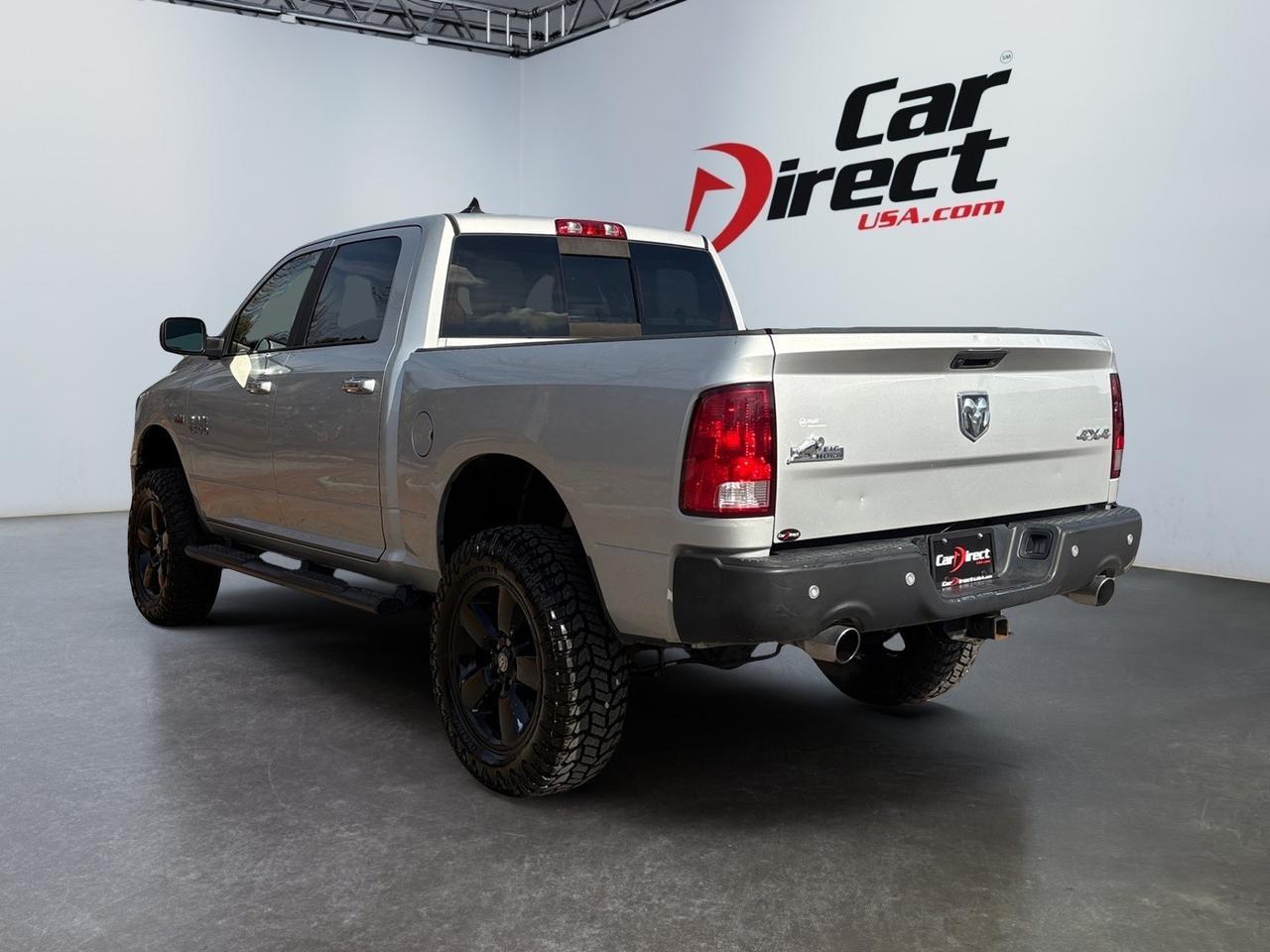 2017 Ram 1500 Big Horn, RUNNING BOARDS, TOW PACKAGE, BACKUP CAMERA WITH PARKING SENSORS, REMOTE START, BED LINER, NAVIGATION, REAR POWER SLIDING WINDOW, CLEAN CARFAX, DRIVE BIG IN THIS RAM! Virginia Beach VA