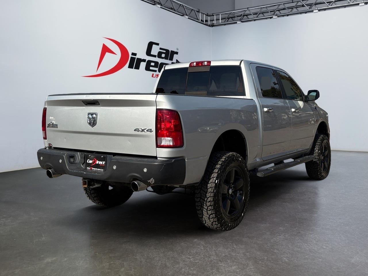 2017 Ram 1500 Big Horn, RUNNING BOARDS, TOW PACKAGE, BACKUP CAMERA WITH PARKING SENSORS, REMOTE START, BED LINER, NAVIGATION, REAR POWER SLIDING WINDOW, CLEAN CARFAX, DRIVE BIG IN THIS RAM! Virginia Beach VA