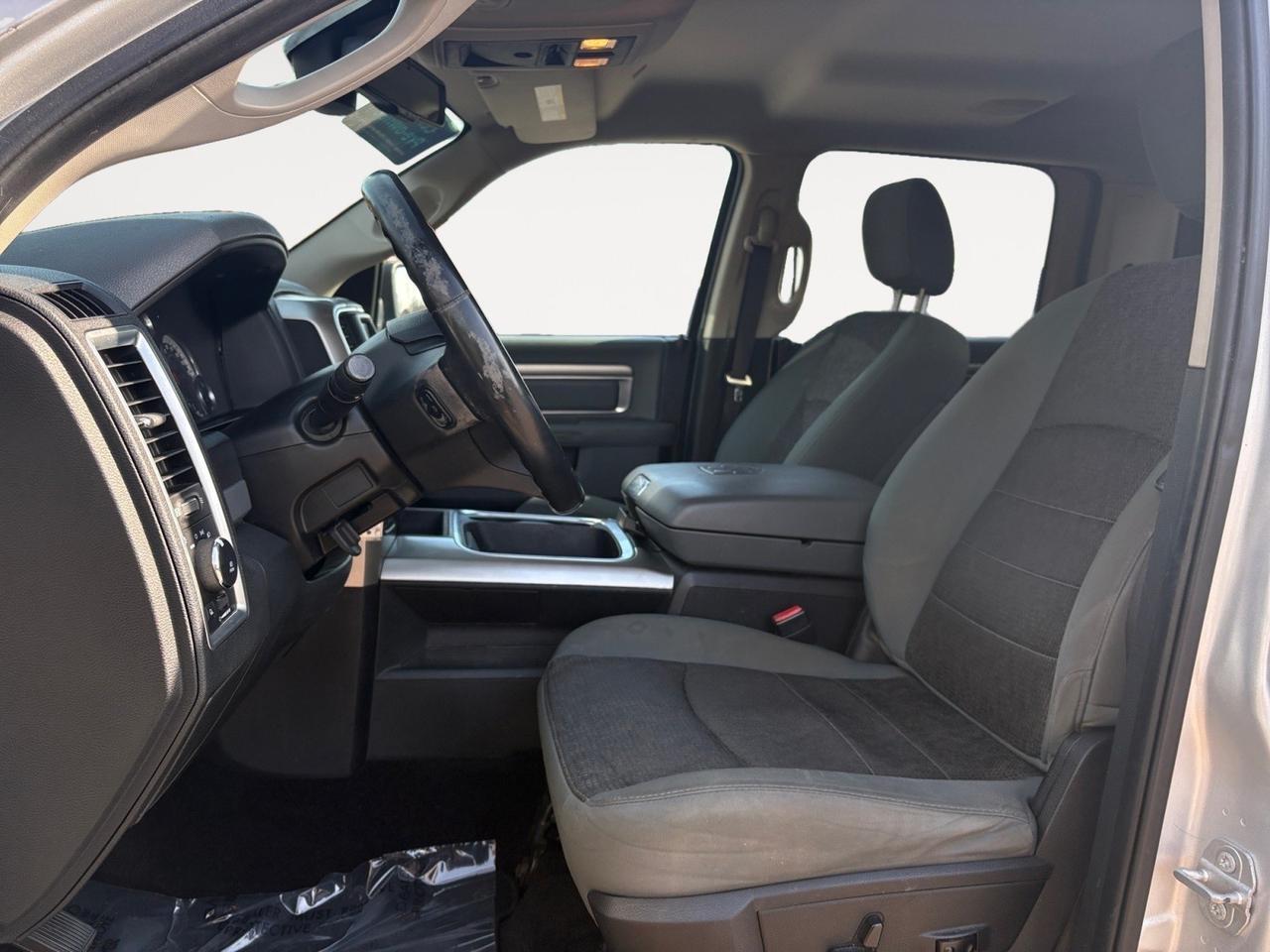 2017 Ram 1500 Big Horn, RUNNING BOARDS, TOW PACKAGE, BACKUP CAMERA WITH PARKING SENSORS, REMOTE START, BED LINER, NAVIGATION, REAR POWER SLIDING WINDOW, CLEAN CARFAX, DRIVE BIG IN THIS RAM! Virginia Beach VA