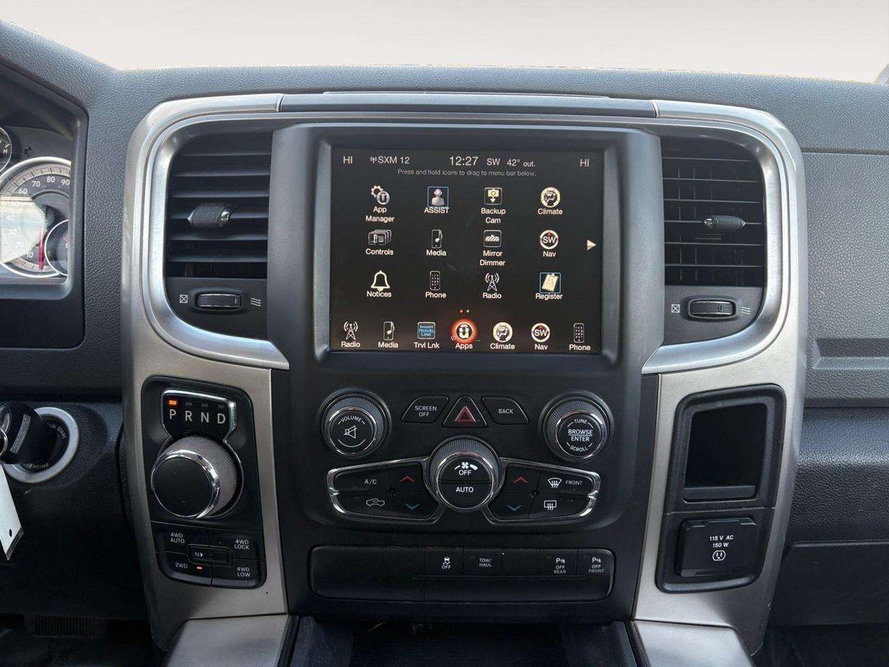 2017 Ram 1500 Big Horn, RUNNING BOARDS, TOW PACKAGE, BACKUP CAMERA WITH PARKING SENSORS, REMOTE START, BED LINER, NAVIGATION, REAR POWER SLIDING WINDOW, CLEAN CARFAX, DRIVE BIG IN THIS RAM! Virginia Beach VA