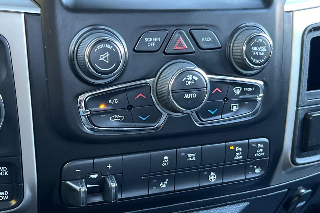 2017 Ram 1500 Big Horn Roseville CA