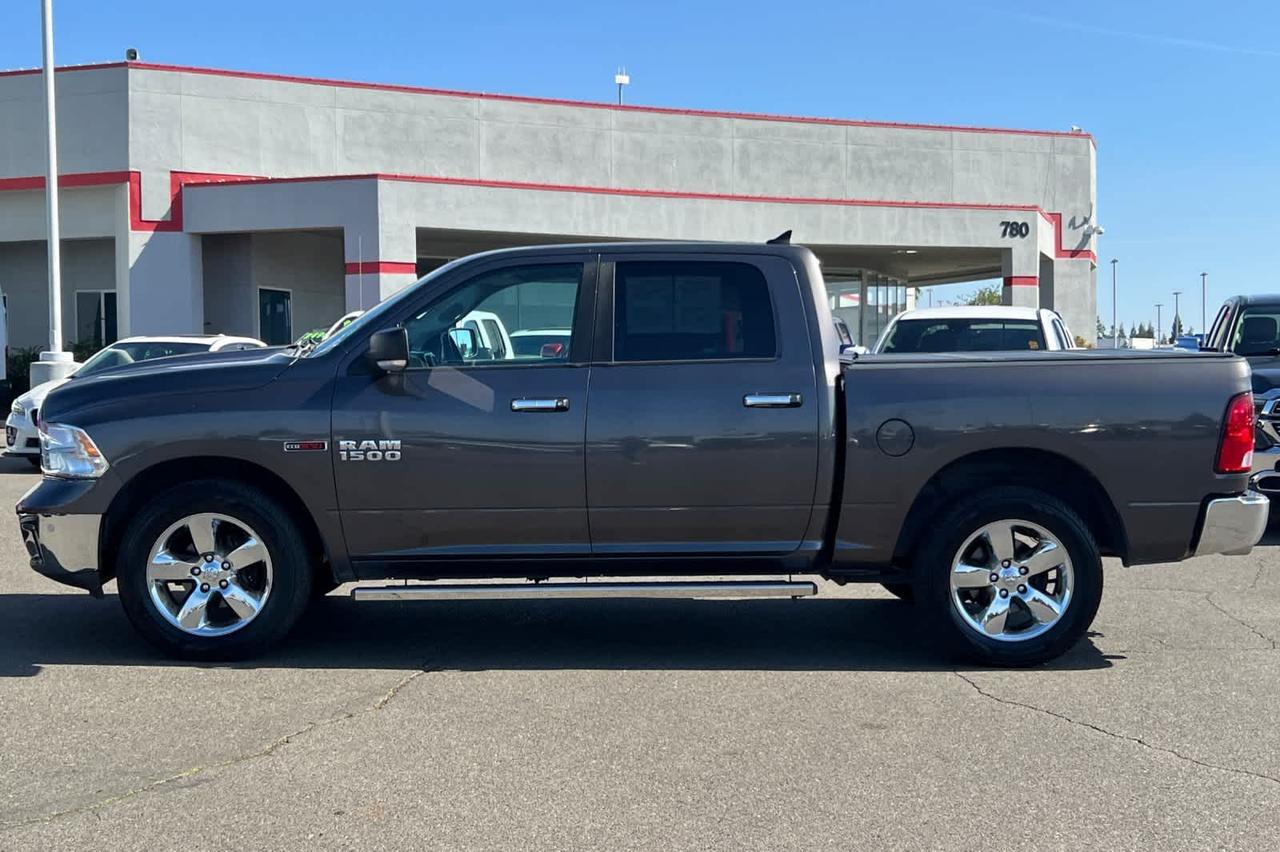 2017 Ram 1500 Big Horn Roseville CA
