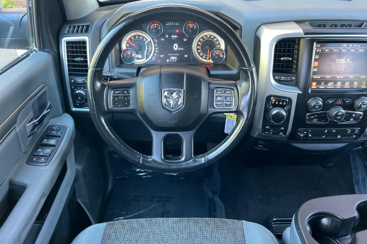 2017 Ram 1500 Big Horn Roseville CA