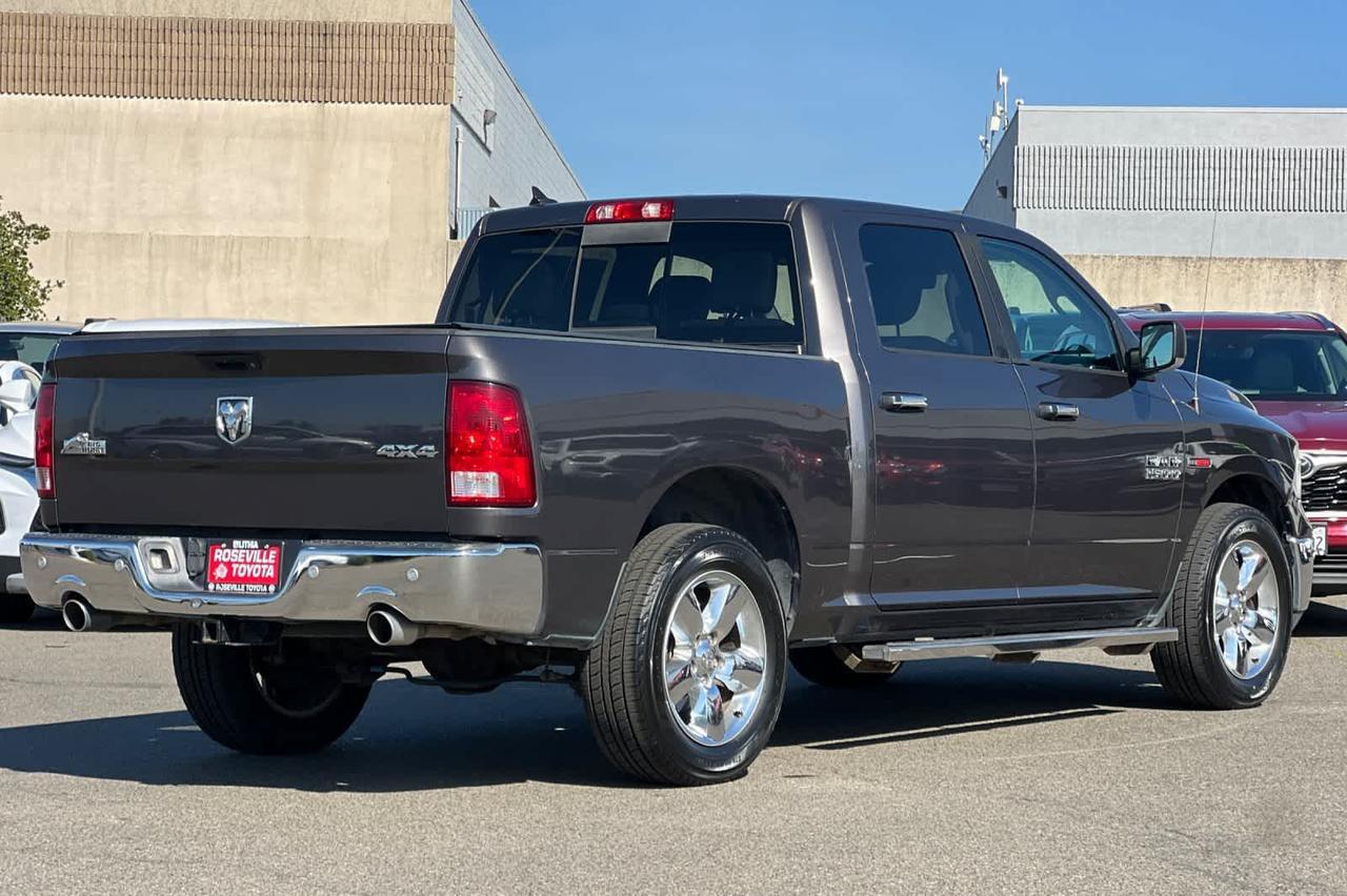 2017 Ram 1500 Big Horn Roseville CA
