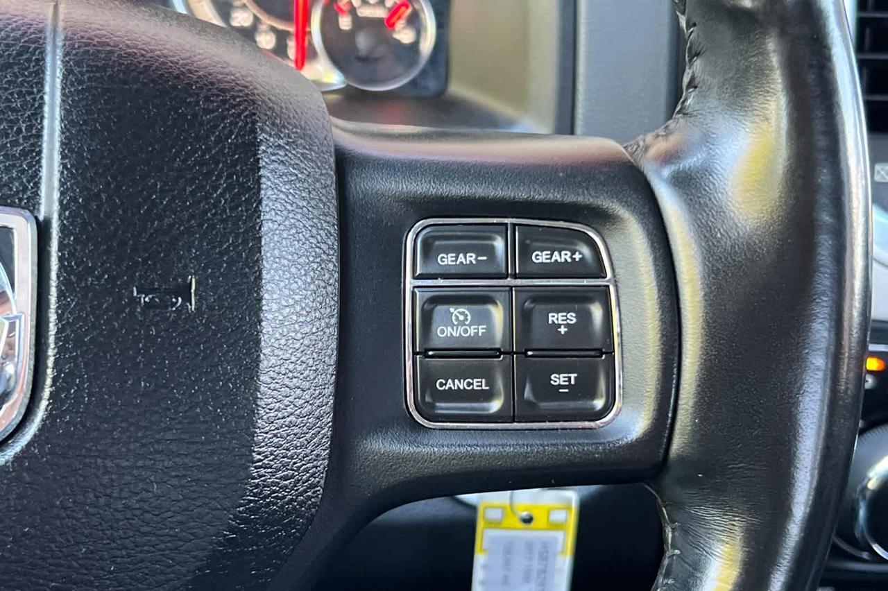 2017 Ram 1500 Big Horn Roseville CA