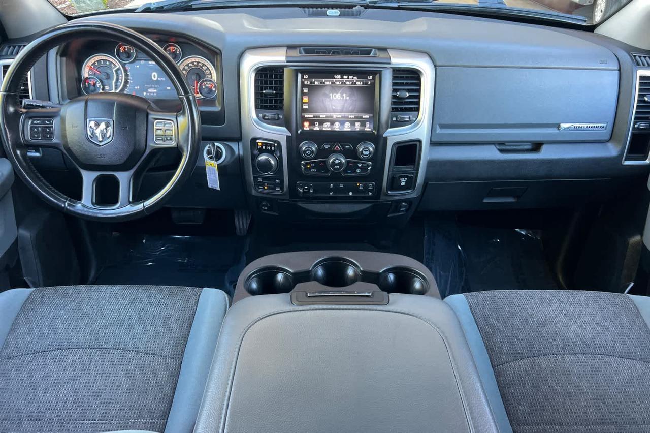 2017 Ram 1500 Big Horn Roseville CA