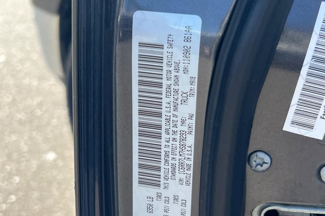 2017 Ram 1500 Big Horn Roseville CA