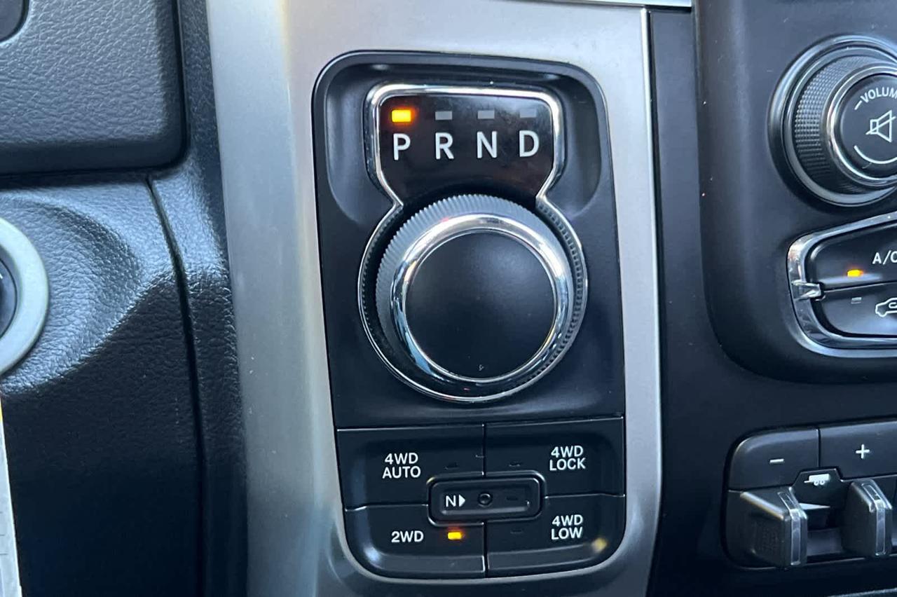 2017 Ram 1500 Big Horn Roseville CA