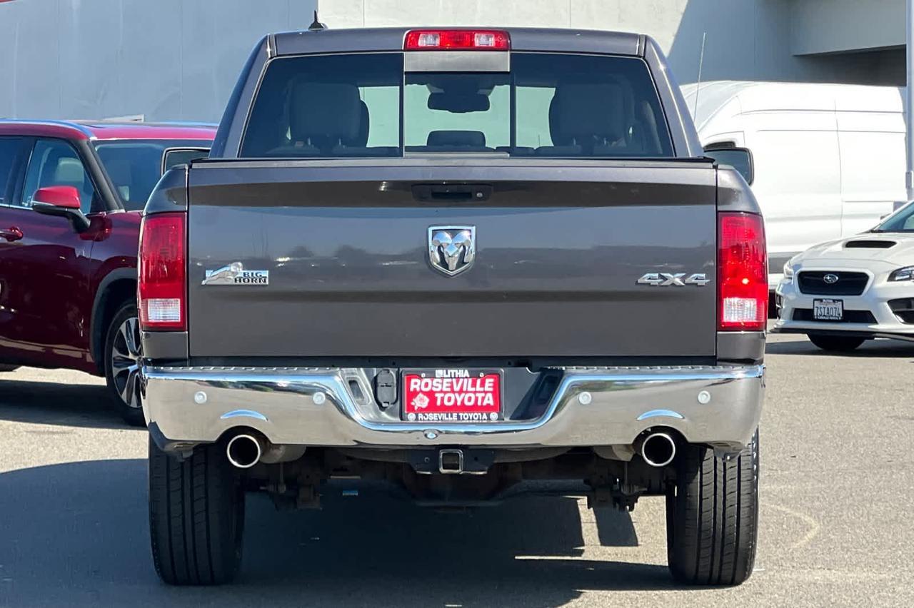 2017 Ram 1500 Big Horn Roseville CA