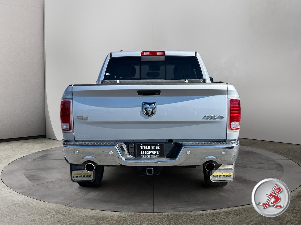 2017 Ram 1500 Crew Cab 4x4 Laramie Hemi Lindon UT