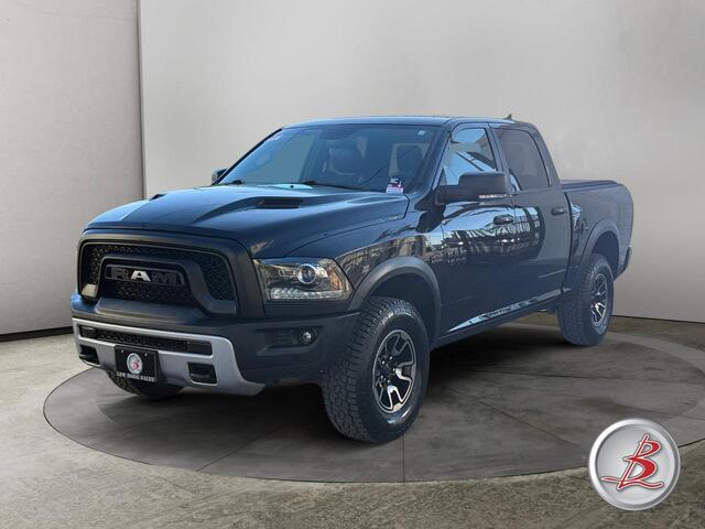 2017 Ram 1500 Crew Cab 4x4 Rebel Hemi Salt Lake City UT