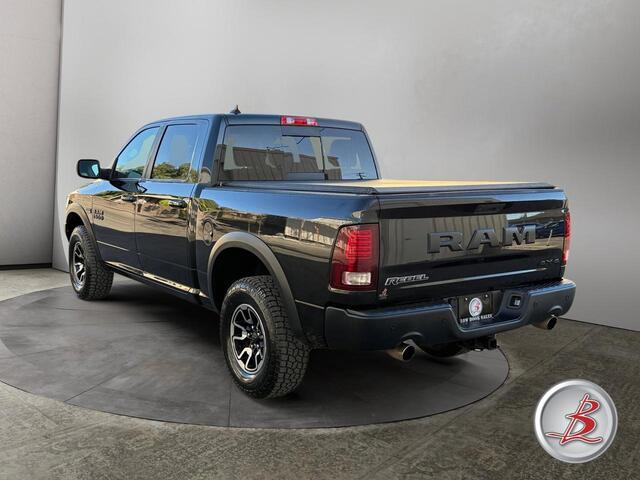 2017 Ram 1500 Crew Cab 4x4 Rebel Hemi Salt Lake City UT
