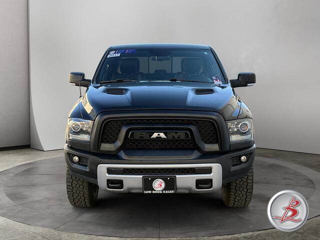 2017 Ram 1500 Crew Cab 4x4 Rebel Hemi Salt Lake City UT