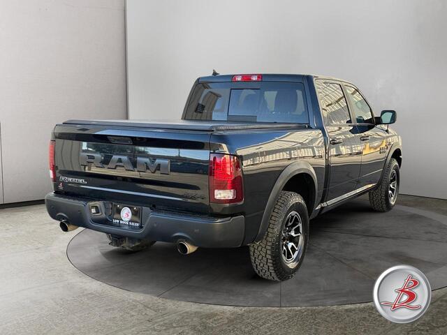 2017 Ram 1500 Crew Cab 4x4 Rebel Hemi Salt Lake City UT
