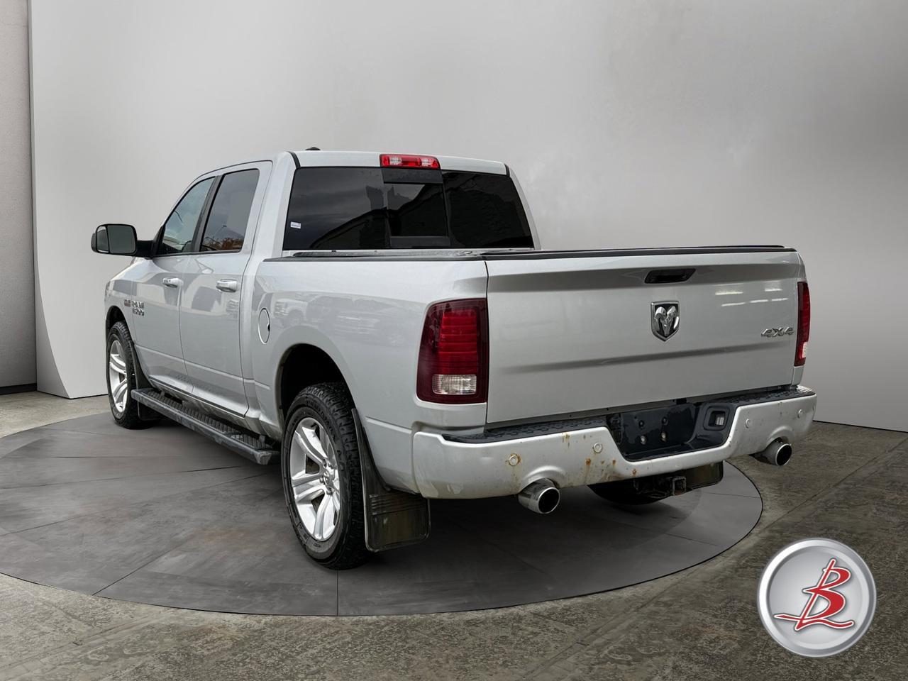 2017 Ram 1500 Crew Cab 4x4 Sport Hemi