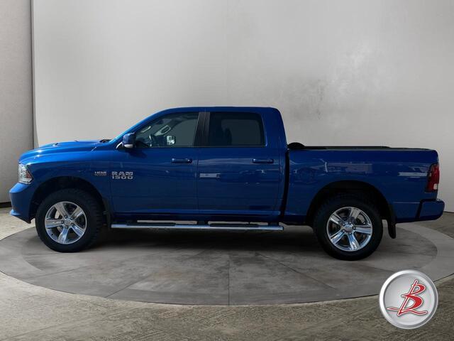2017 Ram 1500 Crew Cab 4x4 Sport Hemi Salt Lake City UT