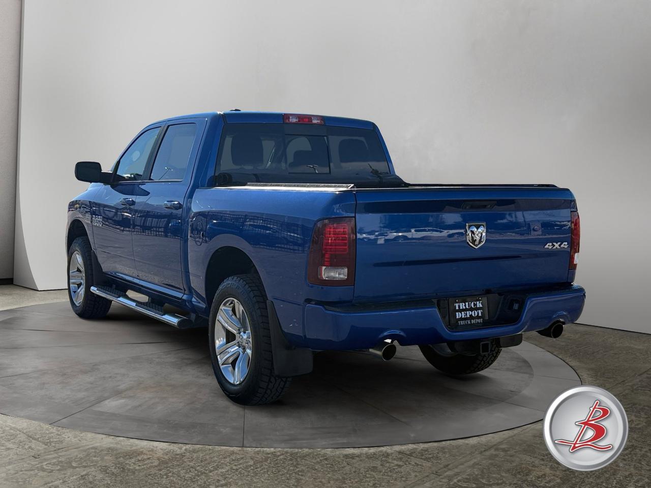 2017 Ram 1500 Crew Cab 4x4 Sport Hemi Lindon UT