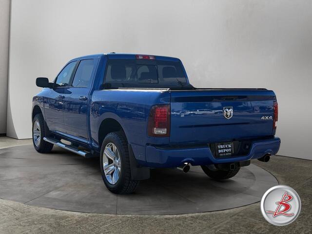 2017 Ram 1500 Crew Cab 4x4 Sport Hemi Salt Lake City UT