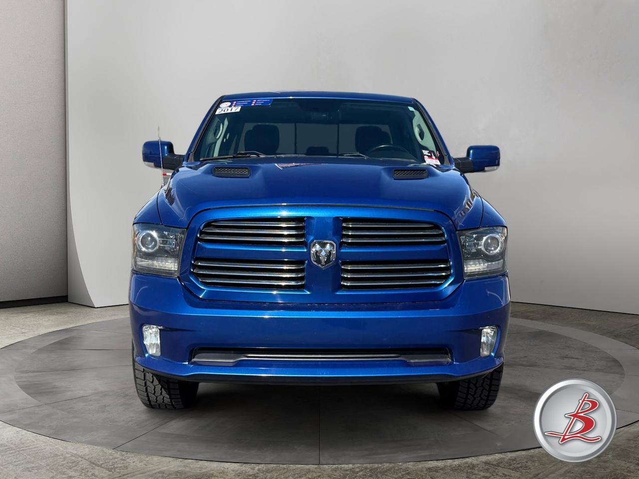 2017 Ram 1500 Crew Cab 4x4 Sport Hemi