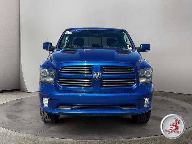 2017 Ram 1500 Crew Cab 4x4 Sport Hemi Salt Lake City UT