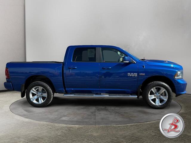 2017 Ram 1500 Crew Cab 4x4 Sport Hemi Salt Lake City UT