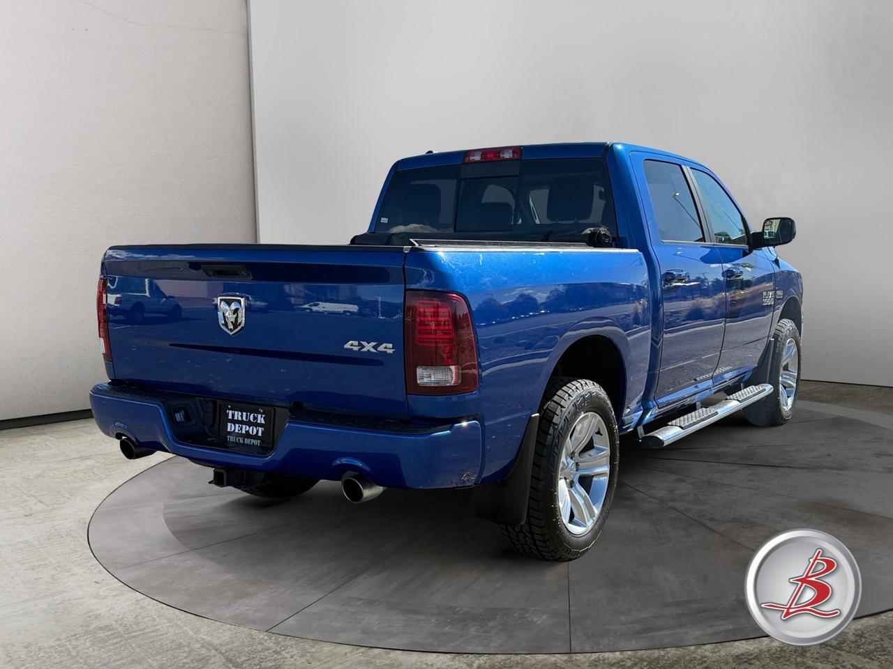 2017 Ram 1500 Crew Cab 4x4 Sport Hemi Lindon UT