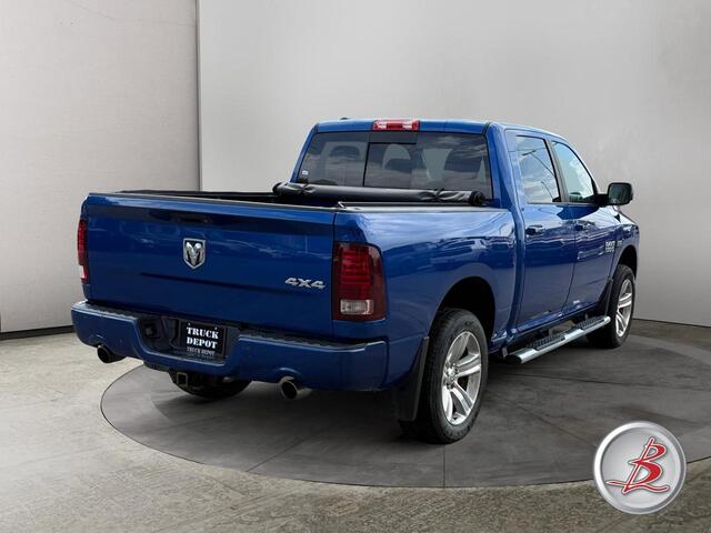 2017 Ram 1500 Crew Cab 4x4 Sport Hemi Salt Lake City UT