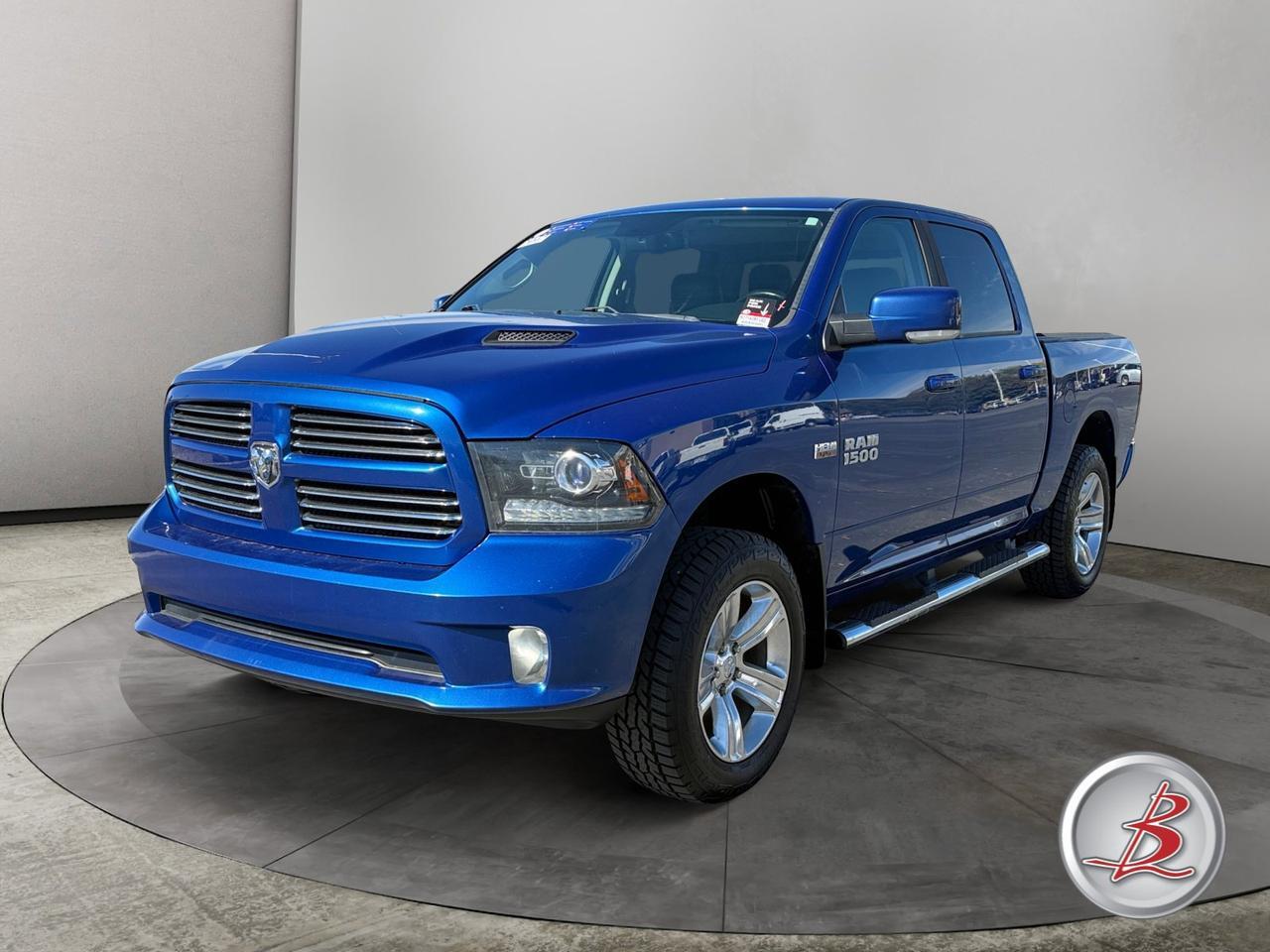 2017 Ram 1500 Crew Cab 4x4 Sport Hemi