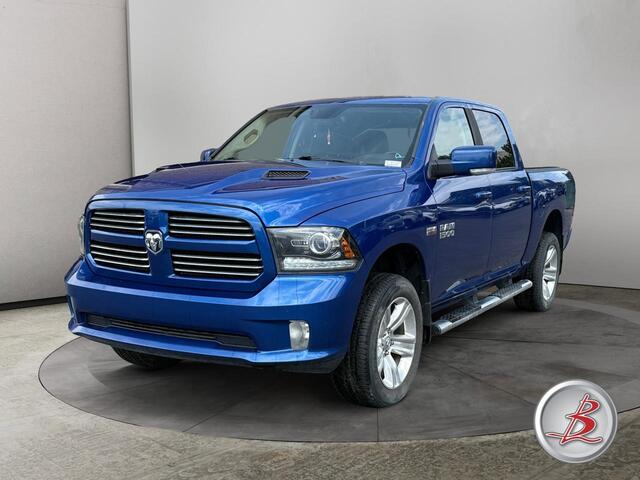 2017 Ram 1500 Crew Cab 4x4 Sport Hemi Salt Lake City UT