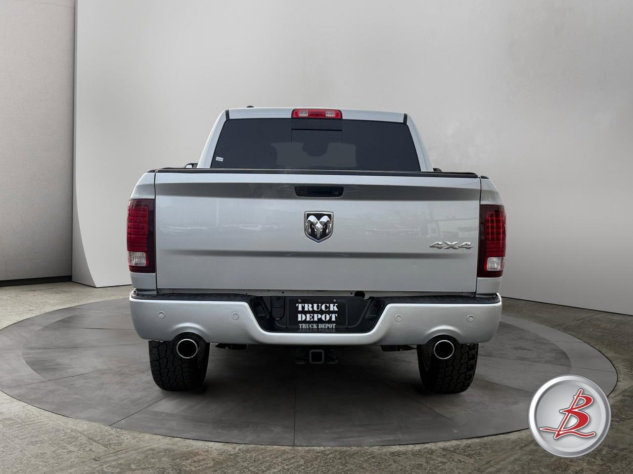 2017 Ram 1500 Crew Cab 4x4 Sport Hemi Salt Lake City UT