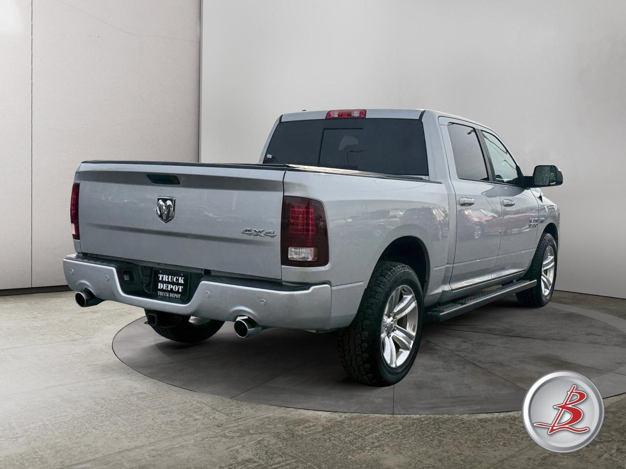 2017 Ram 1500 Crew Cab 4x4 Sport Hemi Salt Lake City UT