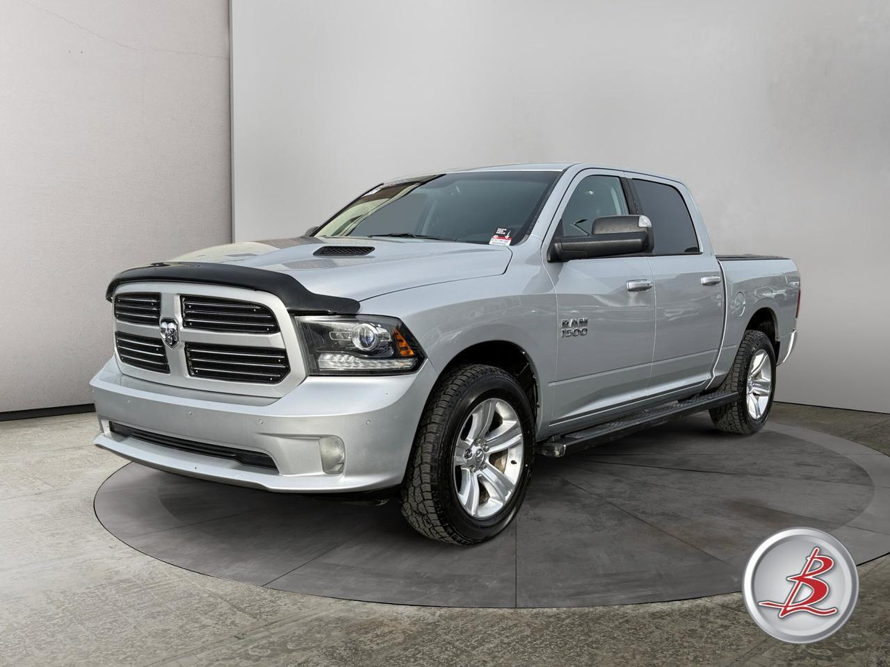 2017 Ram 1500 Crew Cab 4x4 Sport Hemi Salt Lake City UT