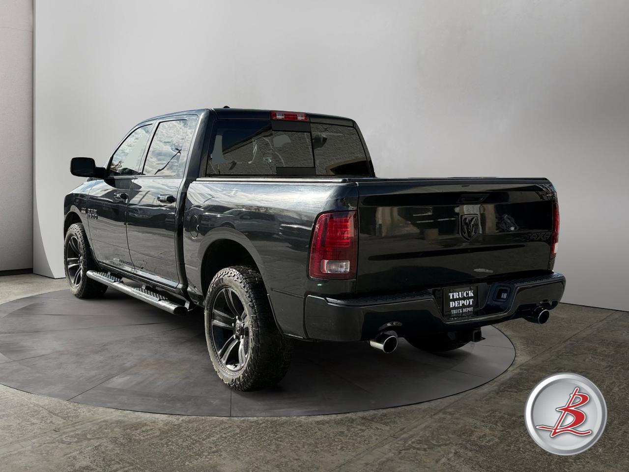 2017 Ram 1500 Crew Cab 4x4 Sport Hemi