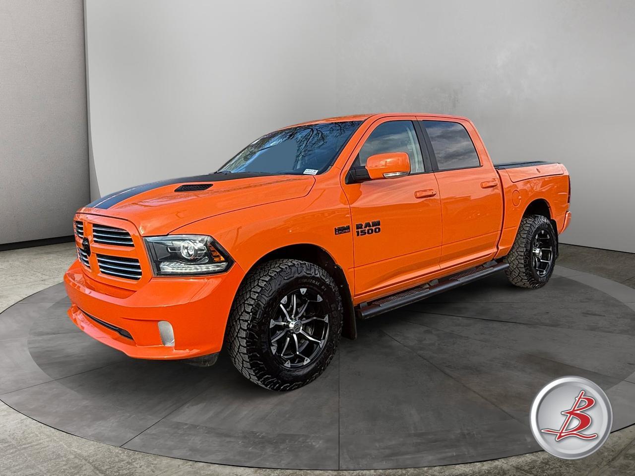 2017 Ram 1500 Crew Cab 4x4 Sport Hemi