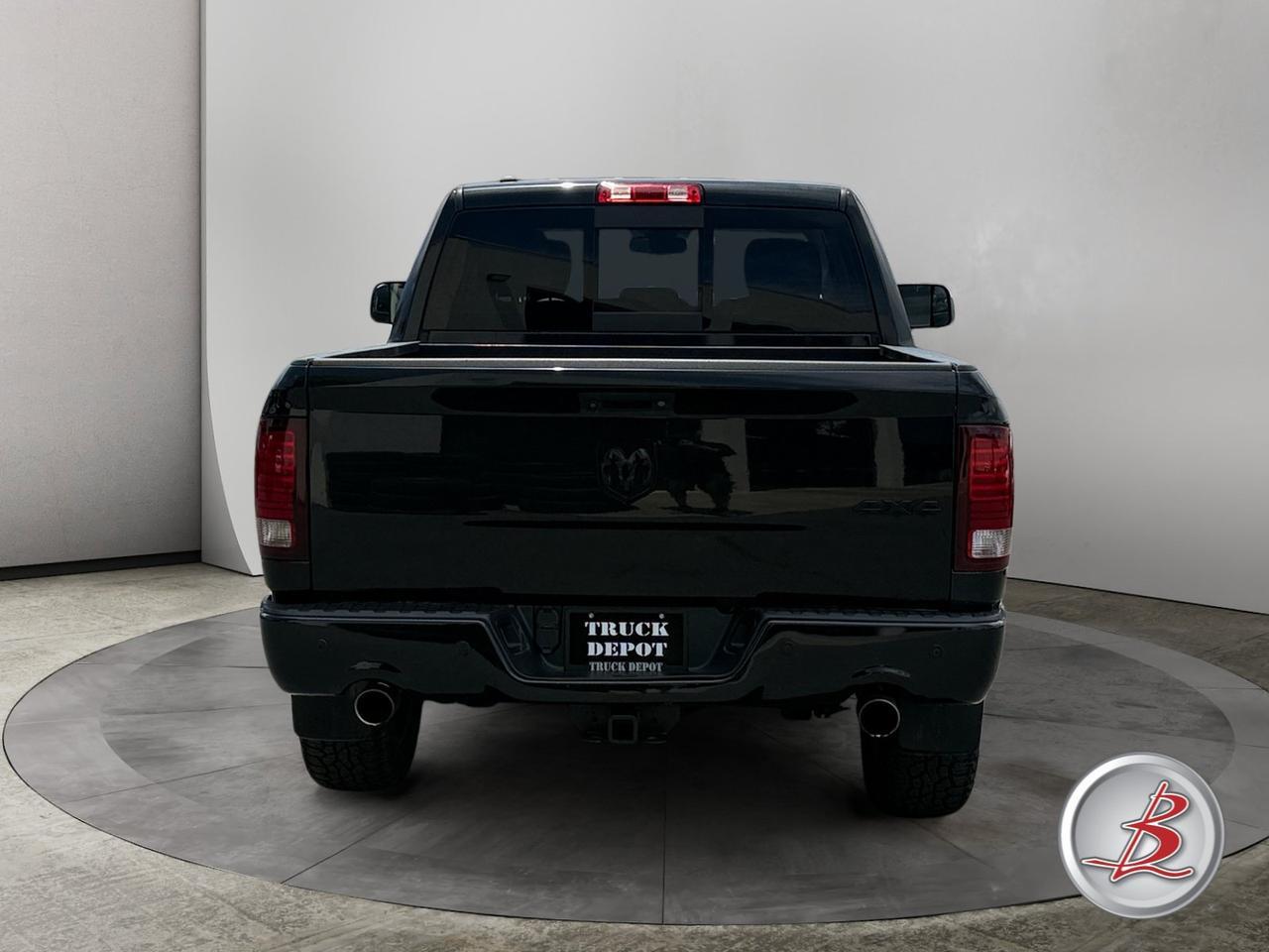 2017 Ram 1500 Crew Cab 4x4 Sport Hemi Salt Lake City UT