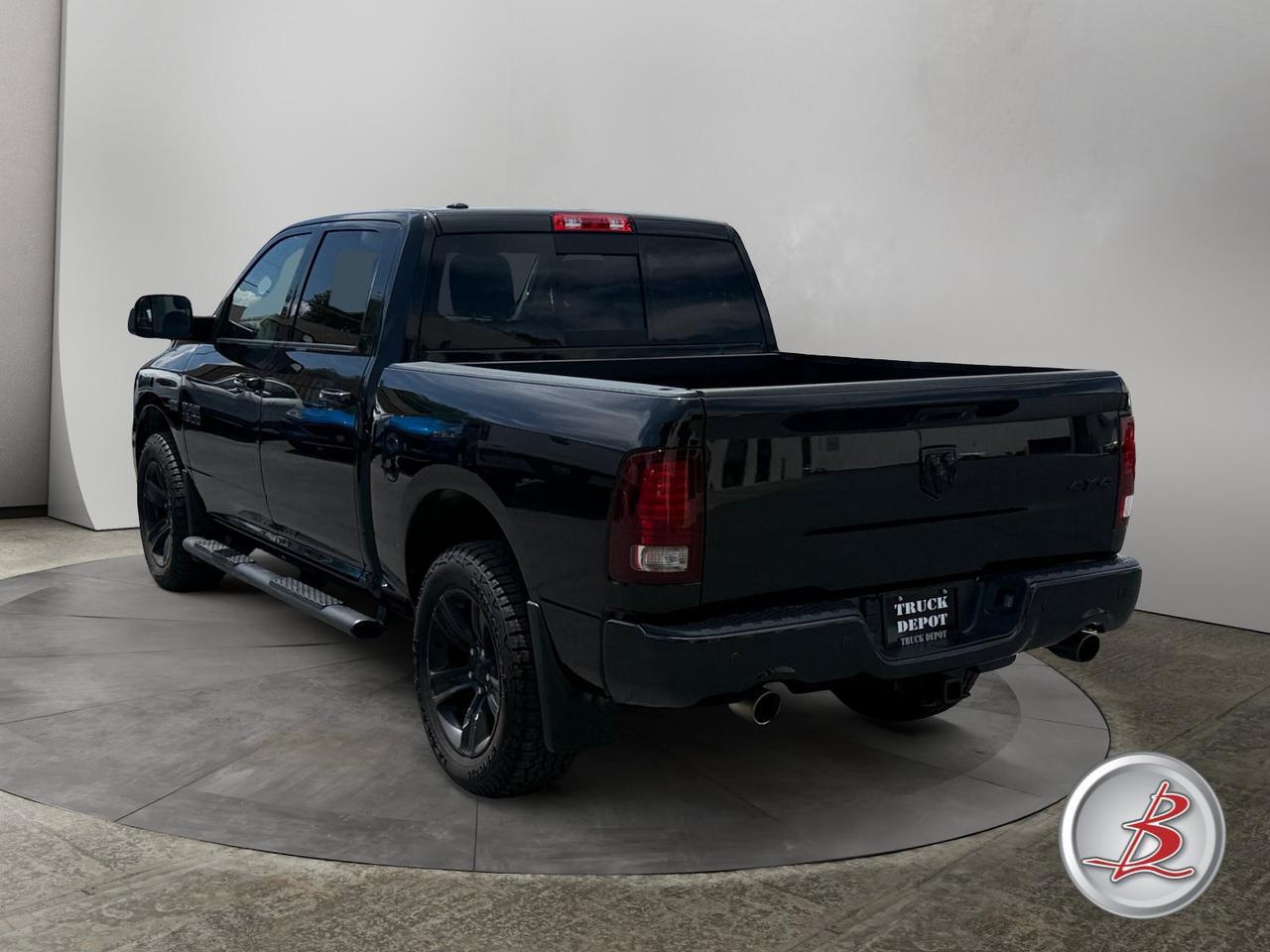 2017 Ram 1500 Crew Cab 4x4 Sport Hemi Salt Lake City UT
