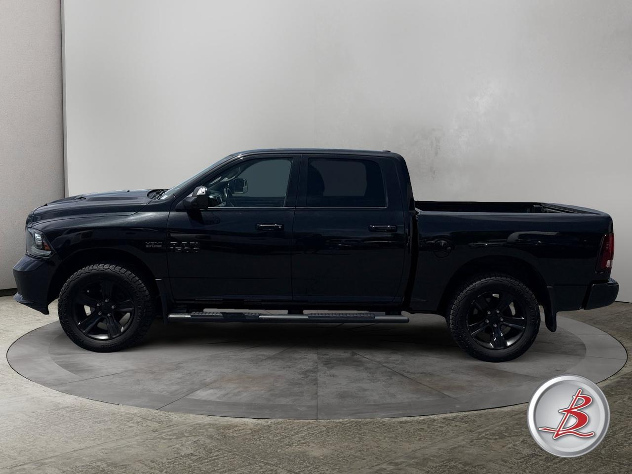 2017 Ram 1500 Crew Cab 4x4 Sport Hemi Salt Lake City UT
