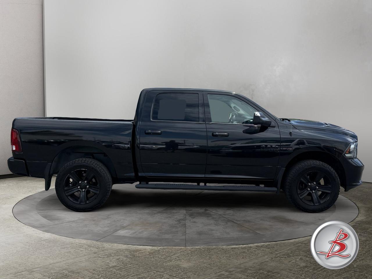 2017 Ram 1500 Crew Cab 4x4 Sport Hemi Salt Lake City UT