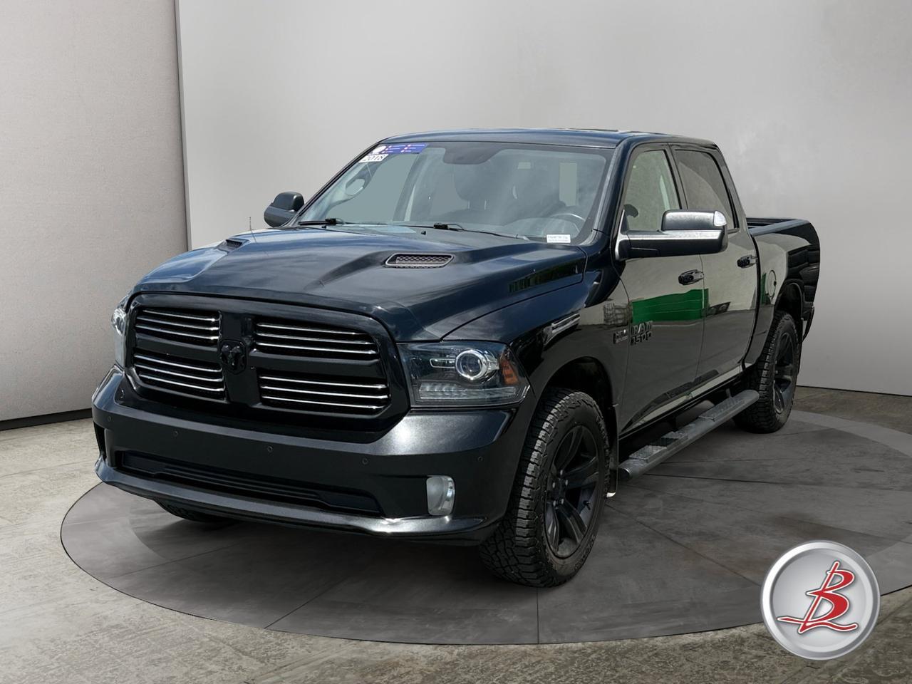 2017 Ram 1500 Crew Cab 4x4 Sport Hemi