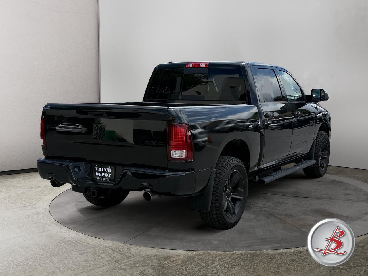 2017 Ram 1500 Crew Cab 4x4 Sport Hemi Salt Lake City UT