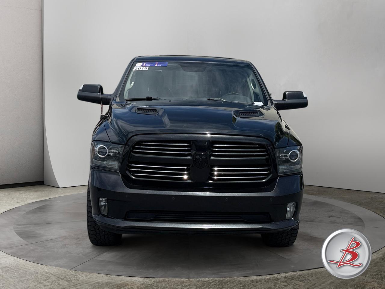 2017 Ram 1500 Crew Cab 4x4 Sport Hemi