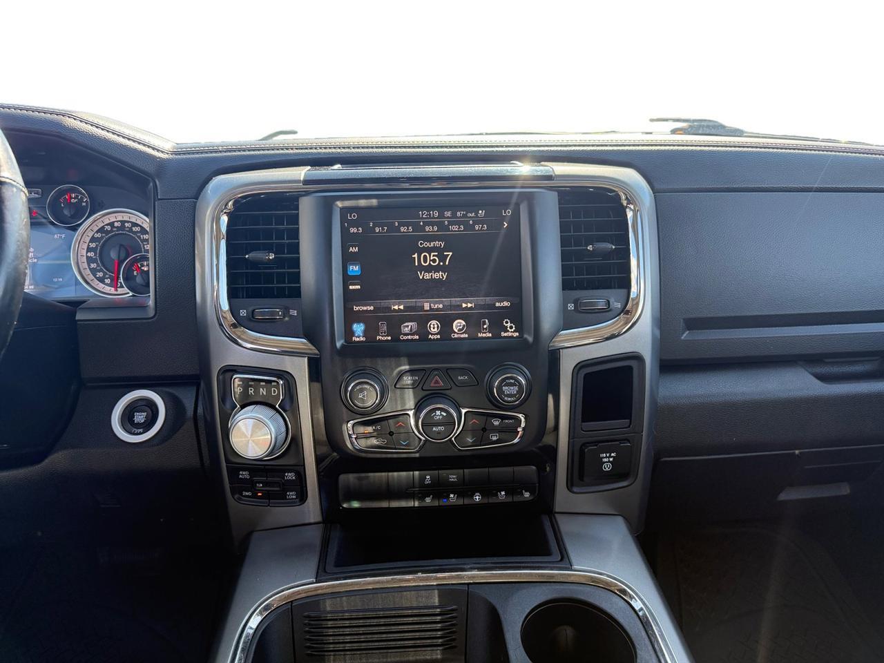 2017 Ram 1500 Crew Cab 4x4 Sport Hemi Salt Lake City UT